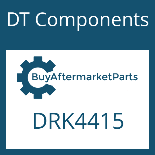 DRK4415 DT Components BEARING AND SEAL KIT