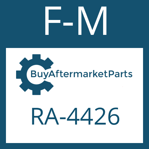 RA-4426 F-M BEARING AND SEAL KIT