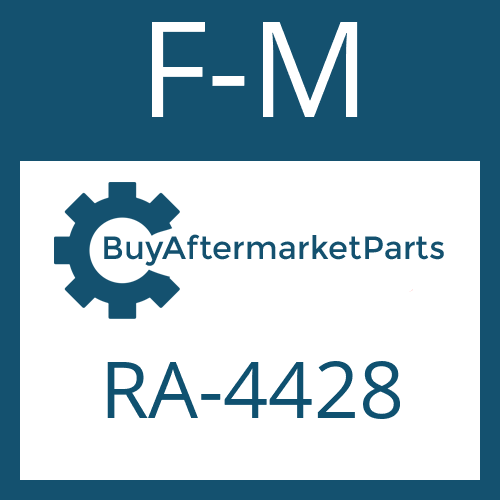 RA-4428 F-M BEARING AND SEAL KIT