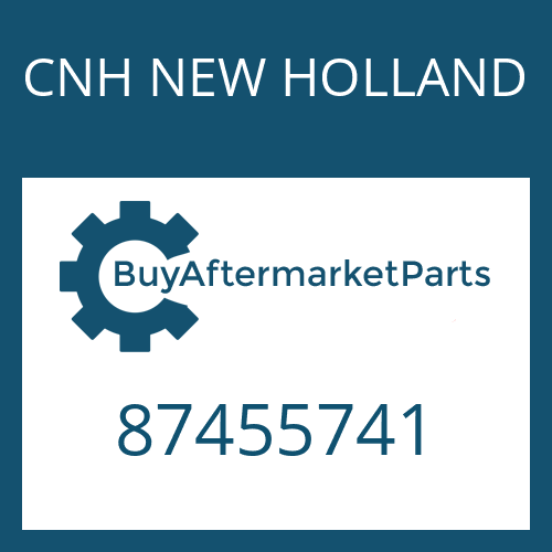 87455741 CNH NEW HOLLAND NUT