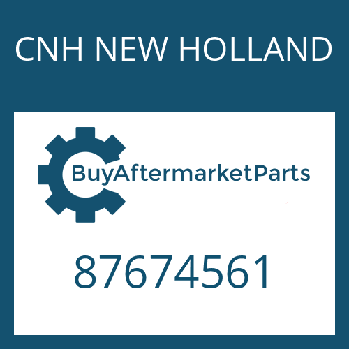 87674561 CNH NEW HOLLAND Piston