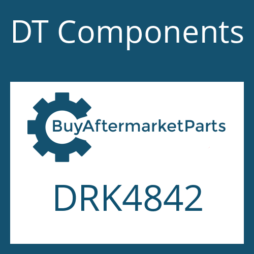 DRK4842 DT Components BEARING AND SEAL KIT