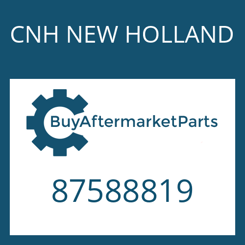 87588819 CNH NEW HOLLAND AXLE ASSY