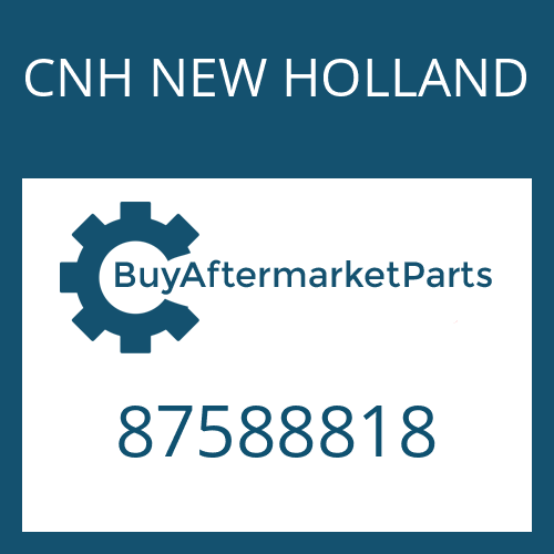 87588818 CNH NEW HOLLAND ASSY-AXLE