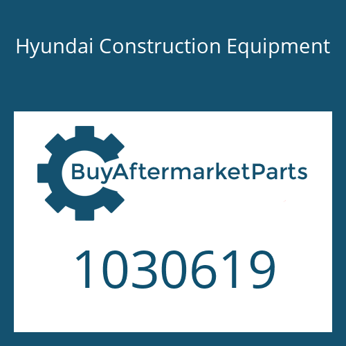 1030619 Hyundai Construction Equipment Clamp-Hose