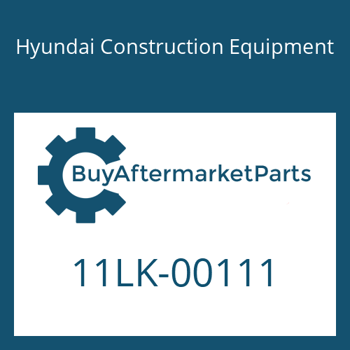 11LK-00111 Hyundai Construction Equipment ENGINE ASSY