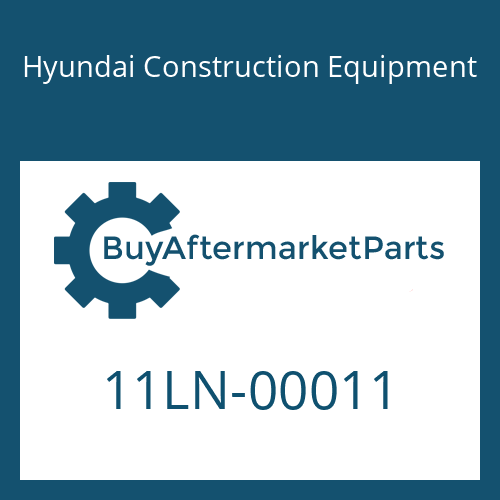 11LN-00011 Hyundai Construction Equipment ENGINE ASSY