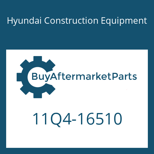 11Q4-16510 Hyundai Construction Equipment COUPLING ASSY