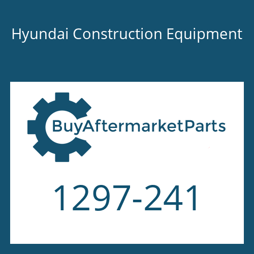 1297-241 Hyundai Construction Equipment SHIM