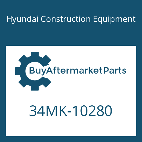 34MK-10280 Hyundai Construction Equipment HOSE-RUBBER