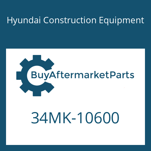 34MK-10600 Hyundai Construction Equipment BRACKET