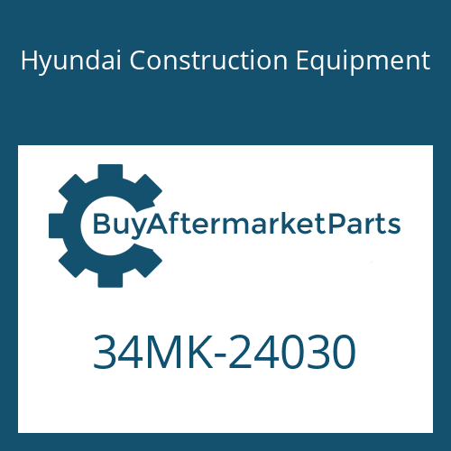 34MK-24030 Hyundai Construction Equipment CONNECTOR