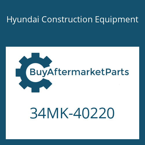 34MK-40220 Hyundai Construction Equipment TERMINAL ASSY
