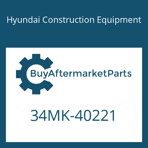 34MK-40221 Hyundai Construction Equipment TERMINAL ASSY