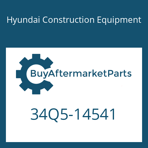 34Q5-14541 Hyundai Construction Equipment HOSE ASSY-ORFS&THD