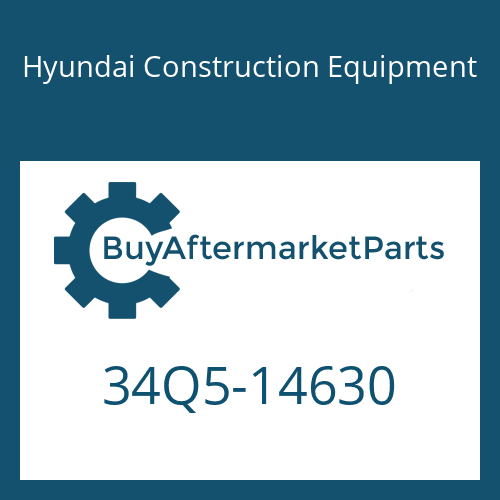 34Q5-14630 Hyundai Construction Equipment HOSE ASSY-ORFS&THD