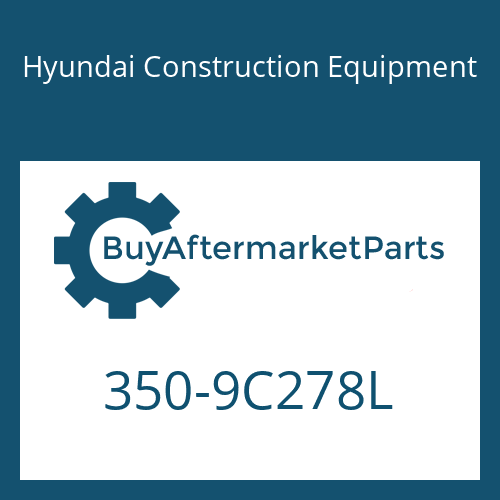 350-9C278L Hyundai Construction Equipment SHAFT-YOKE