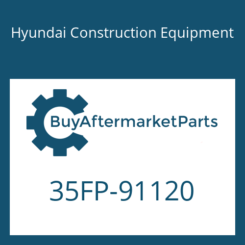 35FP-91120 Hyundai Construction Equipment SPACER
