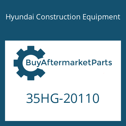 35HG-20110 Hyundai Construction Equipment CLAMP-T/BOLT