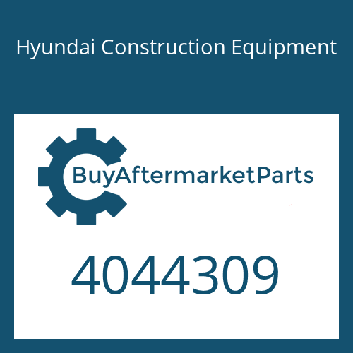 4044309 Hyundai Construction Equipment LINK-ADJUST