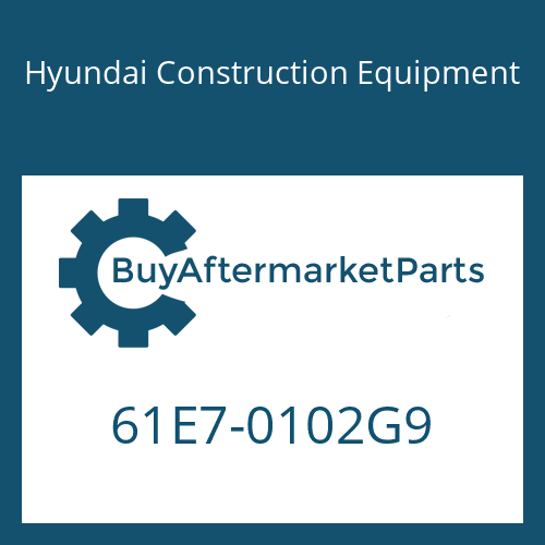 61E7-0102G9 Hyundai Construction Equipment SIDECUTTER-LH
