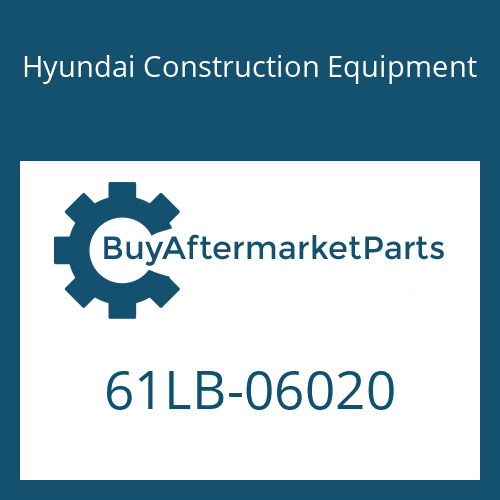 61LB-06020 Hyundai Construction Equipment CUTTINGEDGE