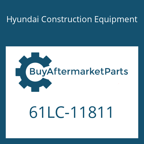 61LC-11811 Hyundai Construction Equipment BOOM ASSY
