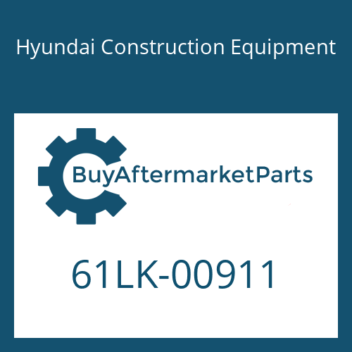 61LK-00911 Hyundai Construction Equipment CUTTINGEDGE KIT