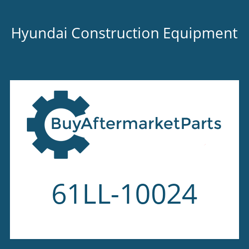 61LL-10024 Hyundai Construction Equipment Boom Wa