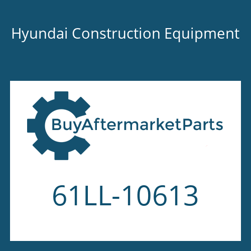 61LL-10613 Hyundai Construction Equipment BOOM ASSY-STD&EXT&QC