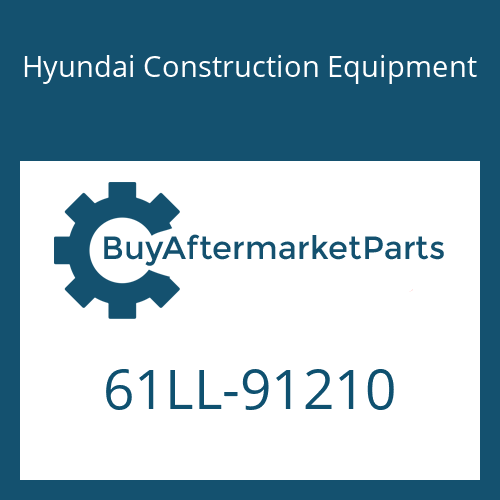 61LL-91210 Hyundai Construction Equipment COVER