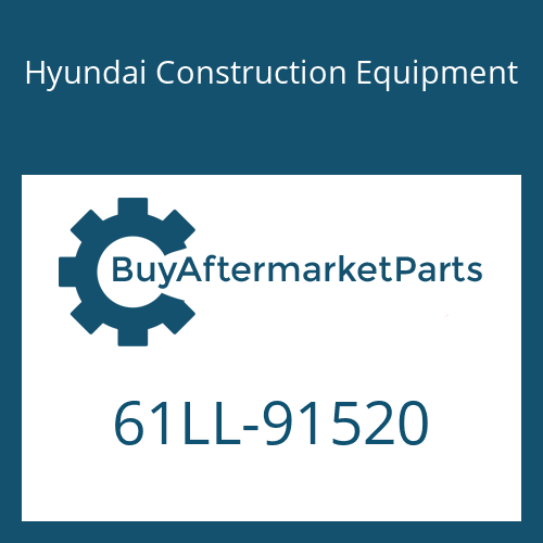 61LL-91520 Hyundai Construction Equipment COVER