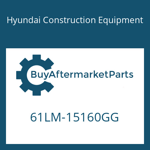 61LM-15160GG Hyundai Construction Equipment PIN-JOINT