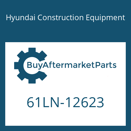 61LN-12623 Hyundai Construction Equipment Boom Wa