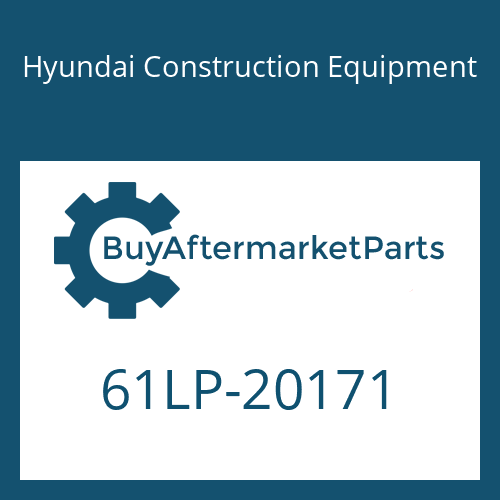 61LP-20171 Hyundai Construction Equipment CUTTINGEDGE-CT