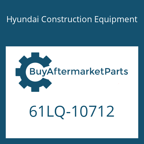 61LQ-10712 Hyundai Construction Equipment BOOM ASSY-STD&AG
