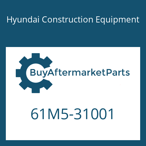 61M5-31001 Hyundai Construction Equipment BUCKET