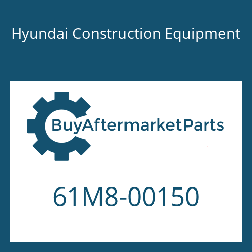61M8-00150 Hyundai Construction Equipment SPACER-PIN