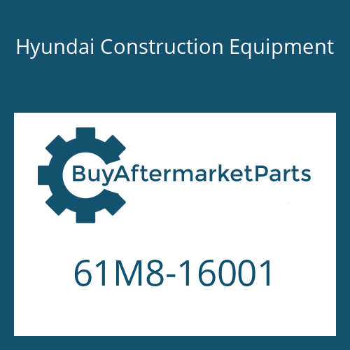 61M8-16001 Hyundai Construction Equipment BOOM ASSY-3.0M