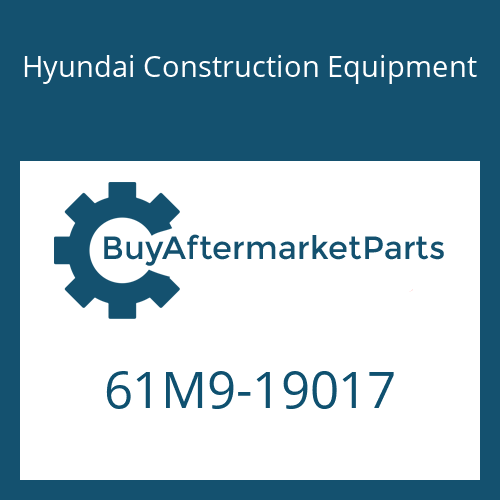 61M9-19017 Hyundai Construction Equipment BOOM