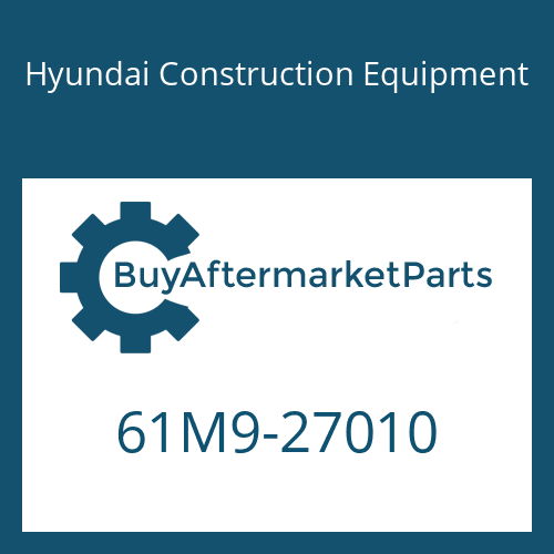 61M9-27010 Hyundai Construction Equipment ARM WA