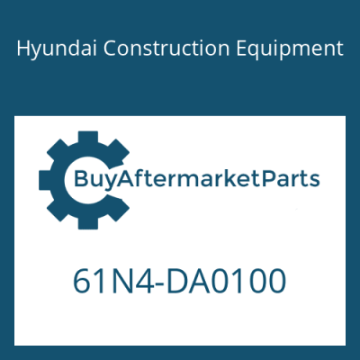 61N4-DA0100 Hyundai Construction Equipment Deleted...