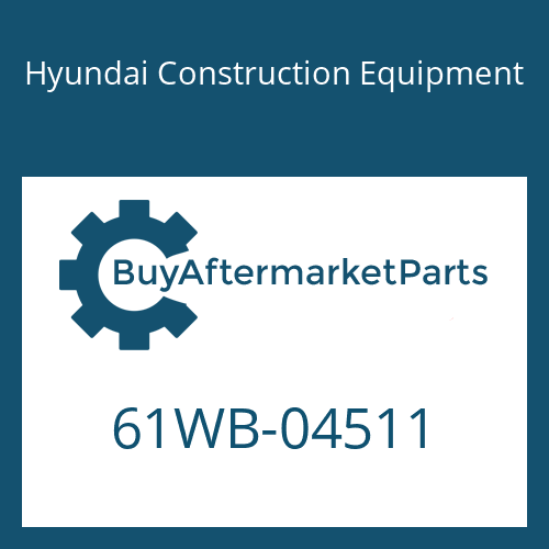 61WB-04511 Hyundai Construction Equipment BUCKET ASSY