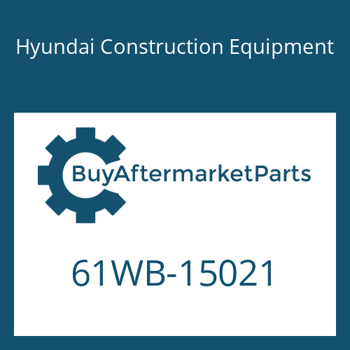 61WB-15021 Hyundai Construction Equipment PIN-JOINT