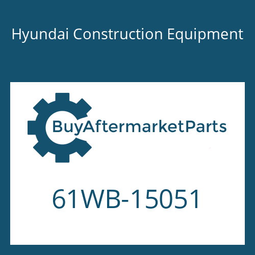 61WB-15051 Hyundai Construction Equipment PIN-JOINT