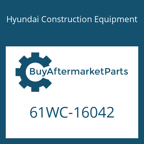 61WC-16042 Hyundai Construction Equipment PIN-JOINT