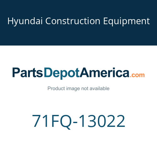 71FQ-13022 Hyundai Construction Equipment COVER-DASHBOARD / 71FQ13022 ...