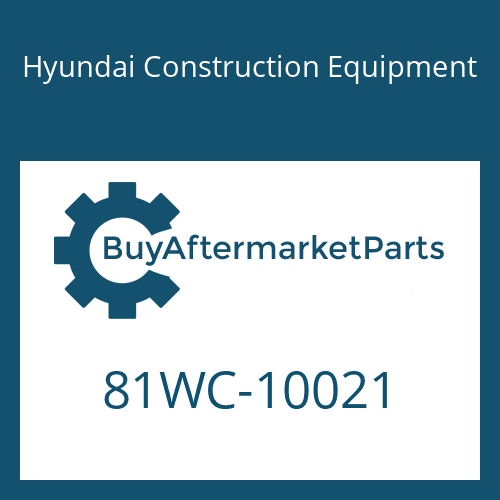 81WC-10021 Hyundai Construction Equipment AXLE ASSY-FRONT