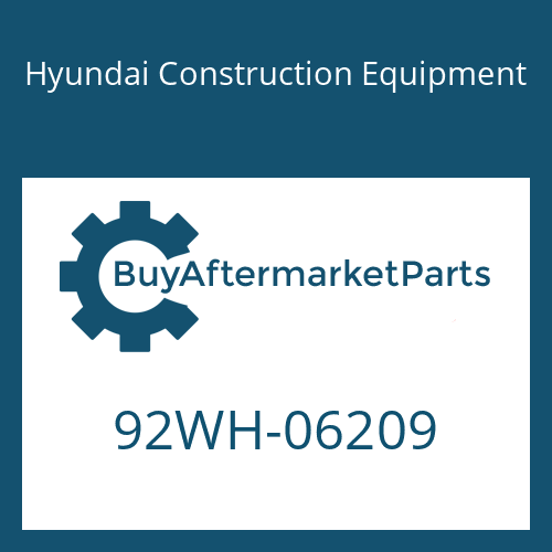 92WH-06209 Hyundai Construction Equipment DECAL KIT-B