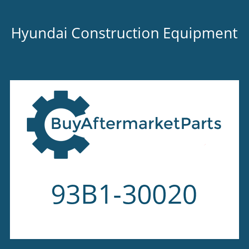 93B1-30020 Hyundai Construction Equipment MANUAL-SERVICE